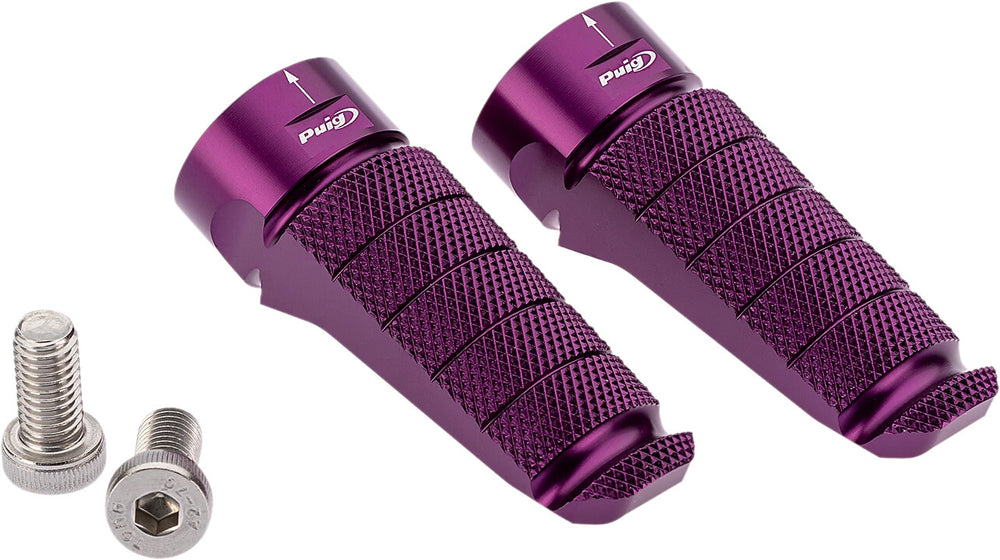PUIG Hi-Tech Footpegs