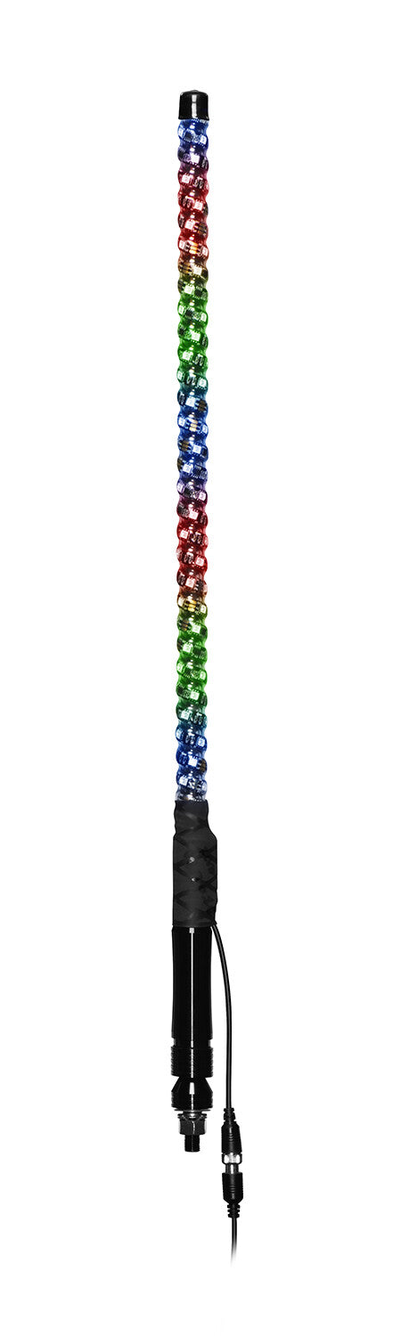 BOSS AUDIO 360 Degree RGB LED Whip Flag
