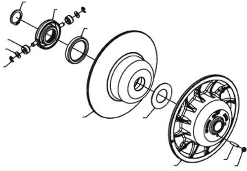 VENOM PRODUCTS Clutch Spacer