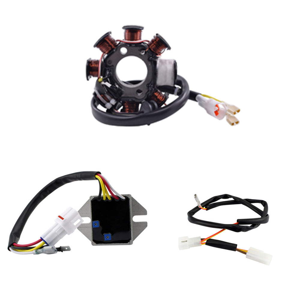 RM STATOR High Output Stator, Charging System Conversions, Ignition System, & Lighting Upgrade Kits