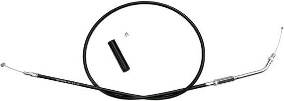 MOTION PRO Black Vinyl Throttle Cable