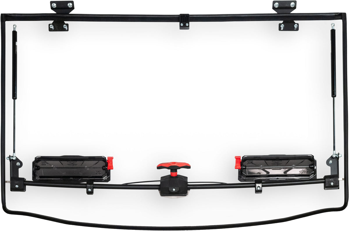 SEIZMIK Flip Up Windshield