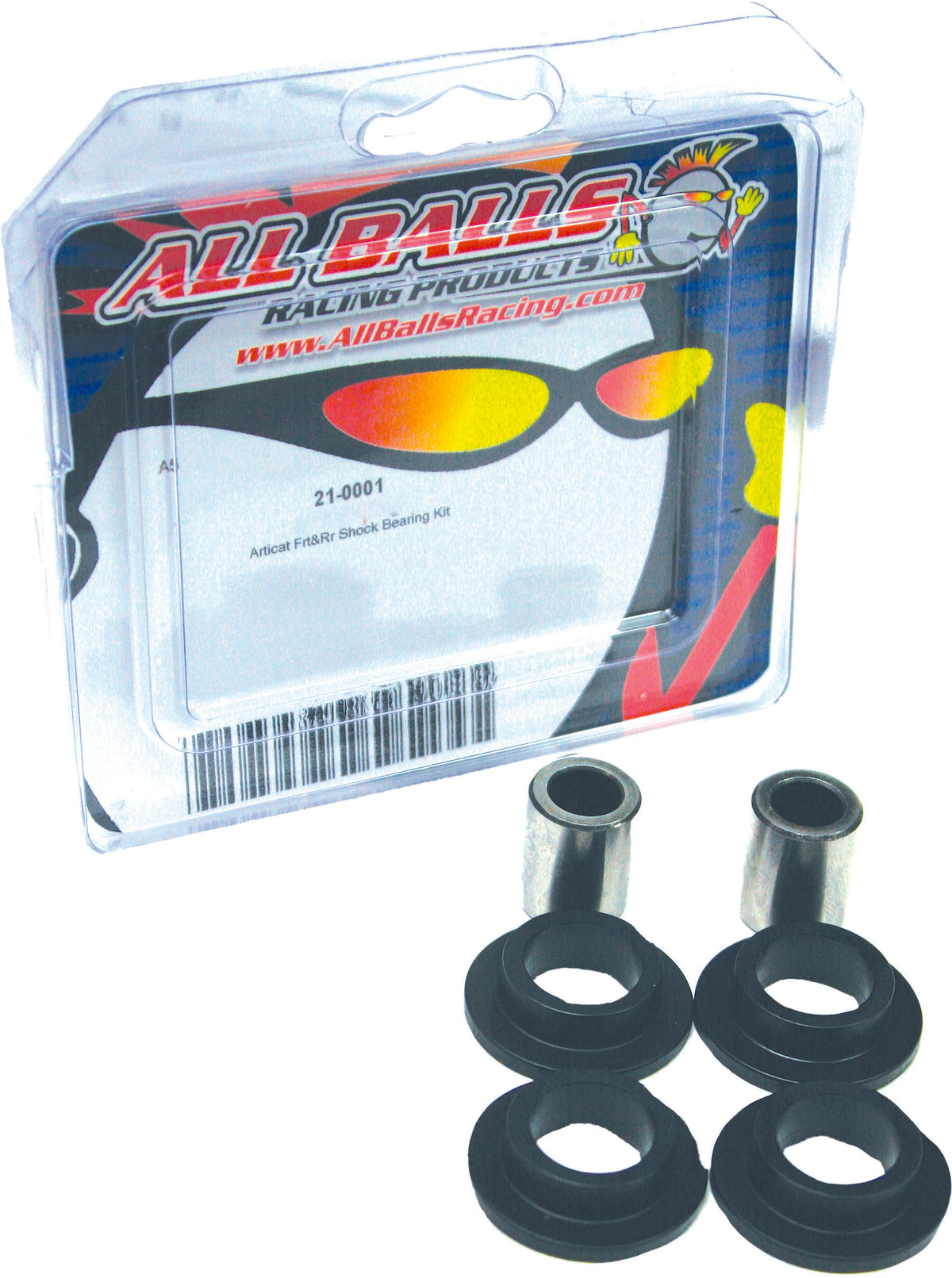 ALL BALLS Front/Rear Shock Bushing Kit