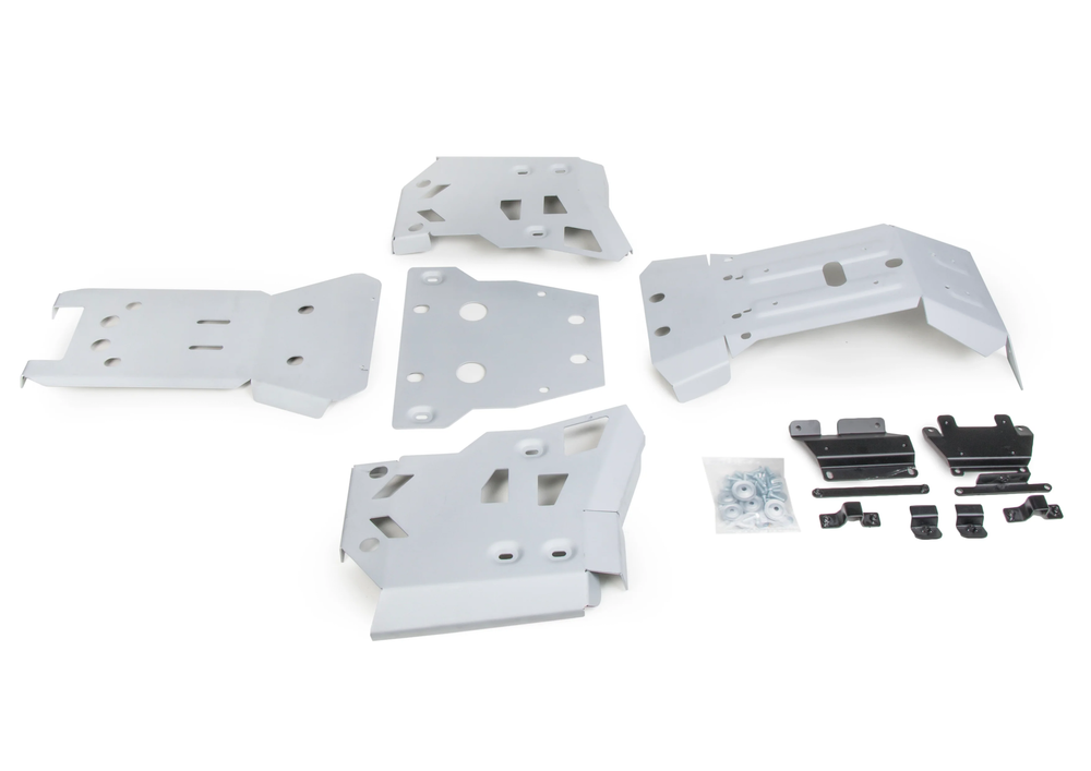 RIVAL POWERSPORTS USA Alloy Skid Plates