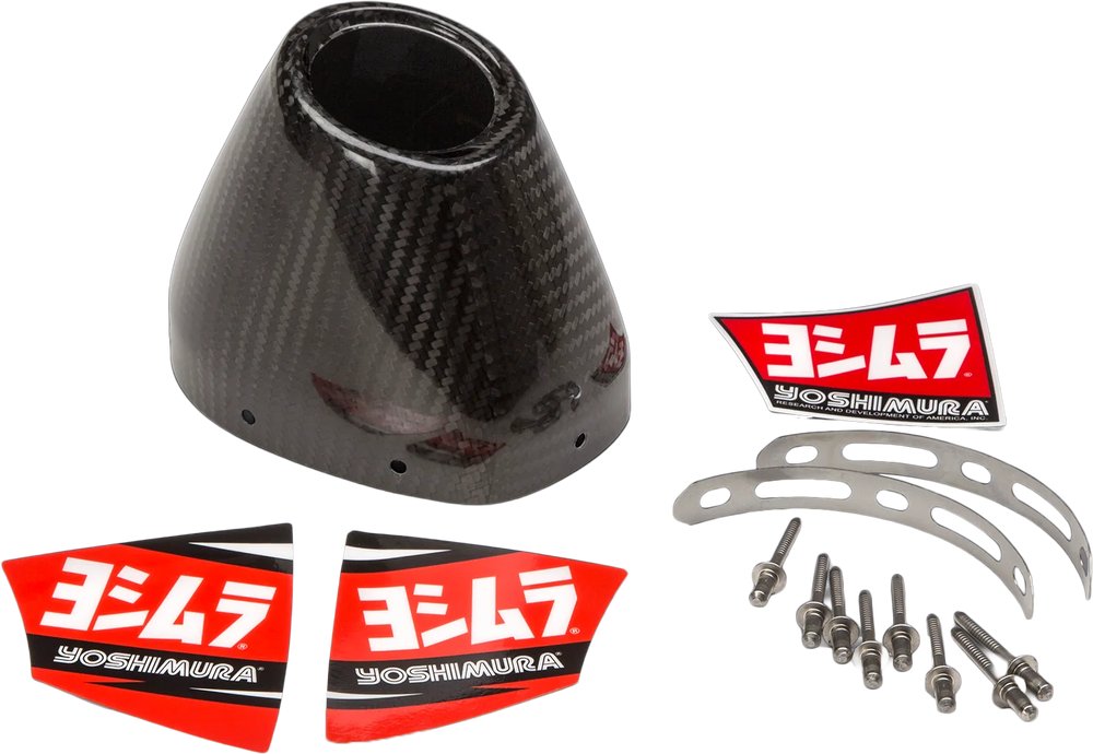 YOSHIMURA End Cap Cover Kit