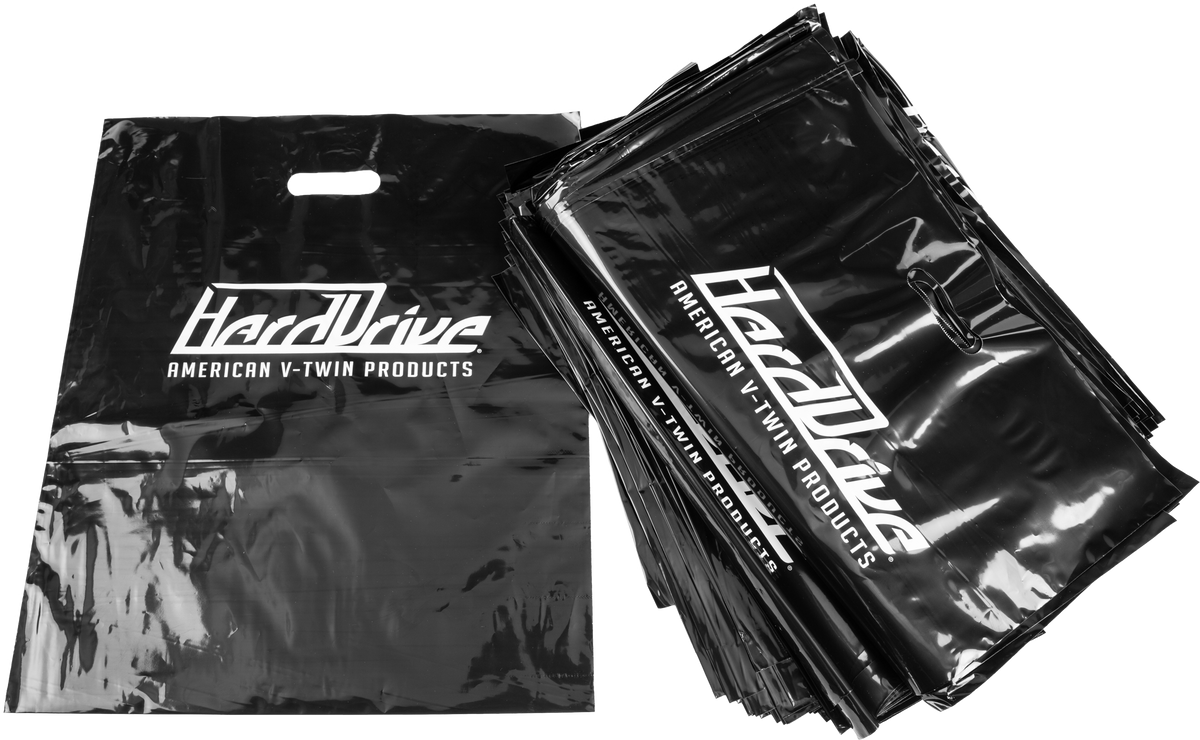 HARDDRIVE Merchandise Bags