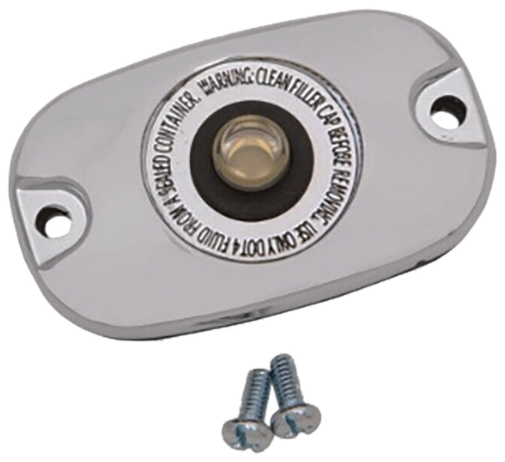 HARDDRIVE Rear Brake Master Cylinder Cover
