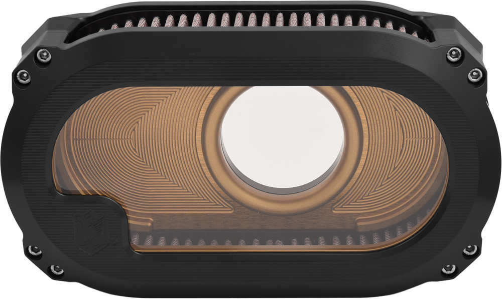KENS FACTORY Next Level M8 Air Cleaner w/Glass