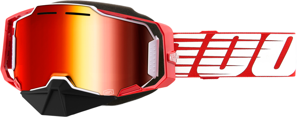 100-PERCENT Armega Snowmobile Goggle (2025)