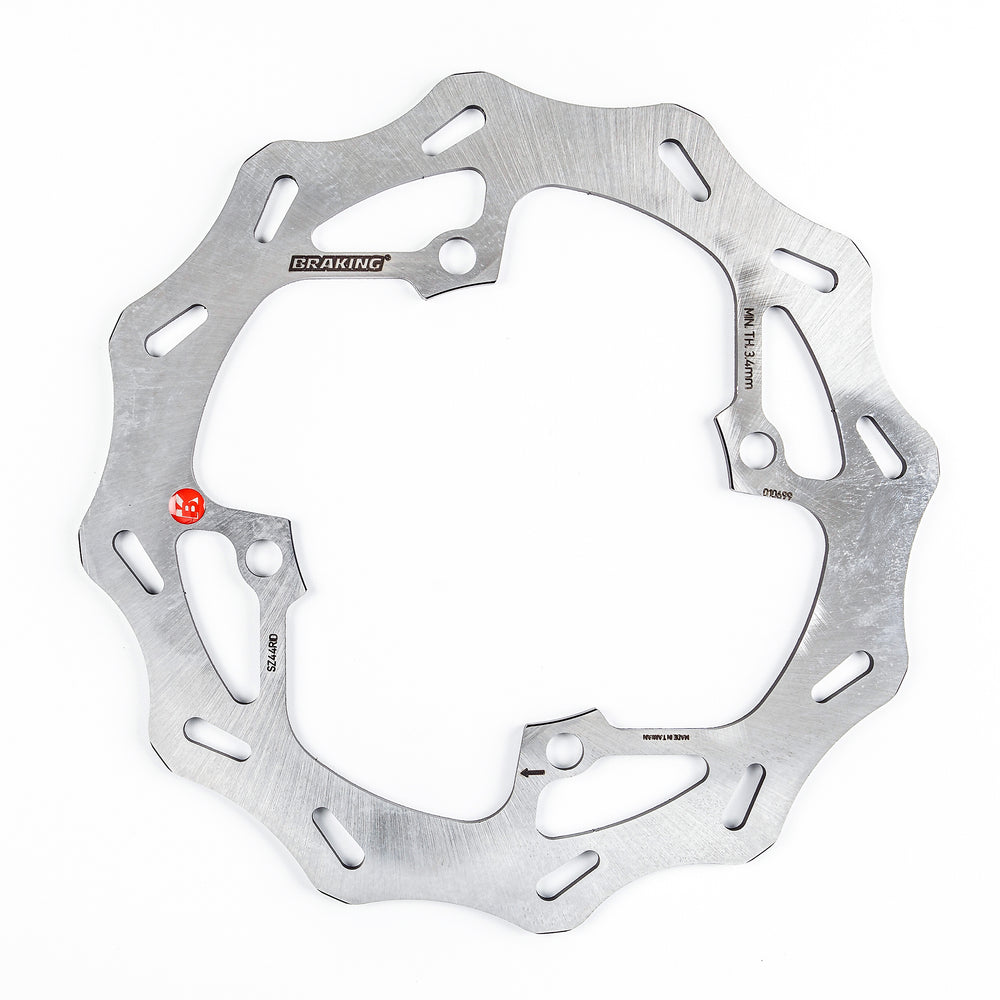 BRAKING Fixed Rotor