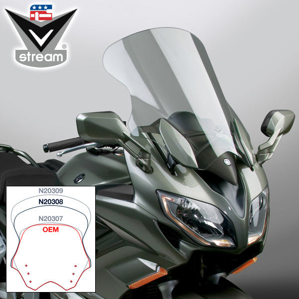 NATIONAL CYCLE Fairing Mount V-Stream Windscreen