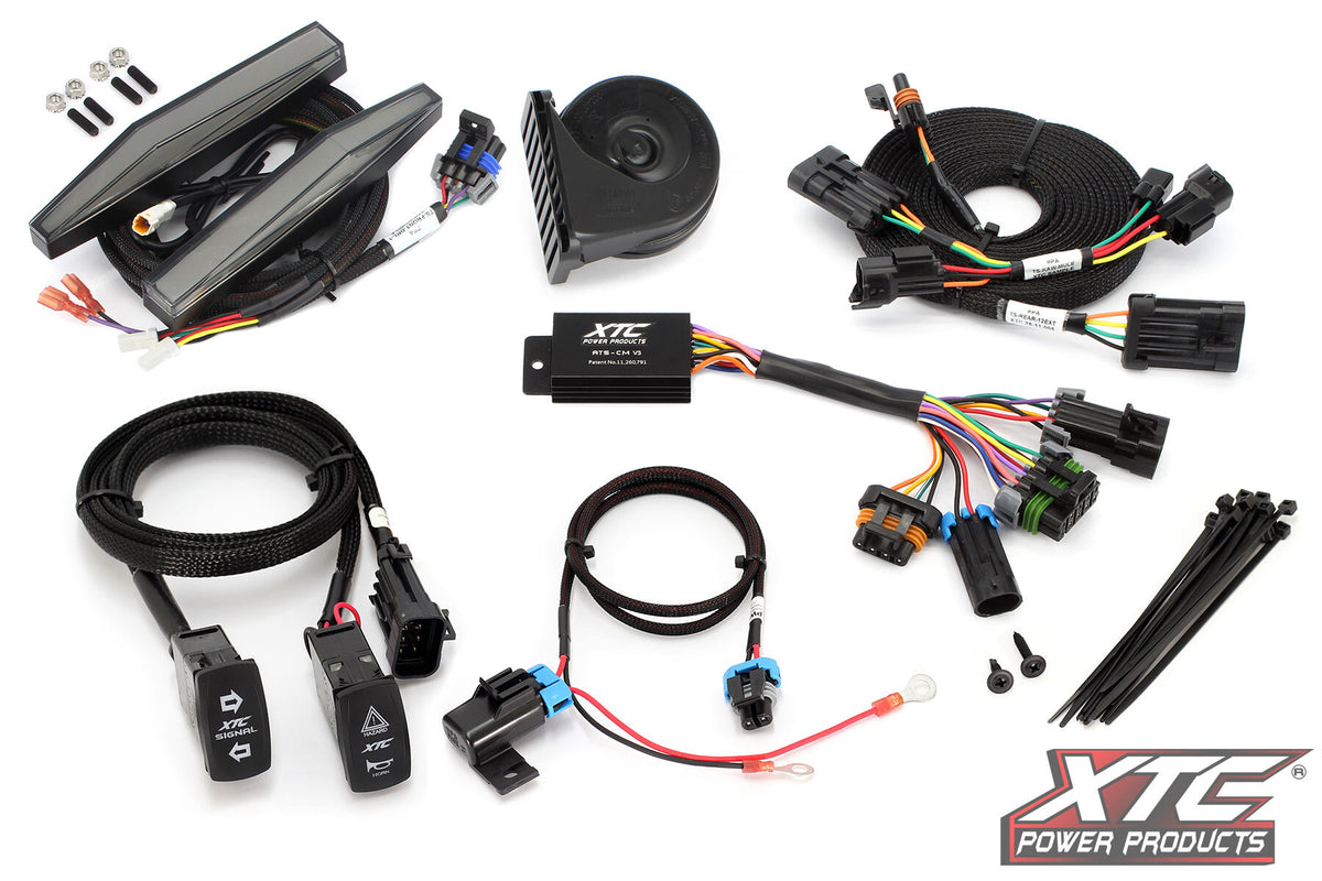 XTC POWER PRODUCTS AUTO TURN SIGNAL KIT W/ HORN