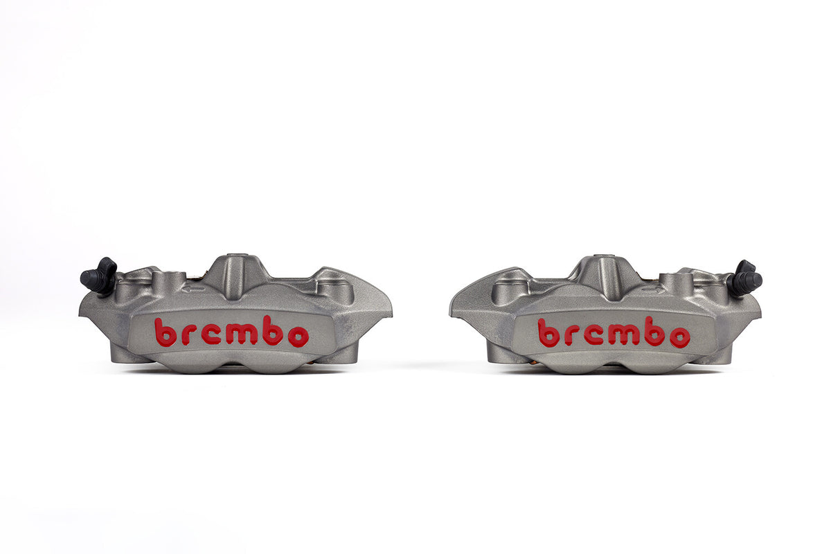 BREMBO PRIME BRAKE CALIPER M4.34 FRONT SET