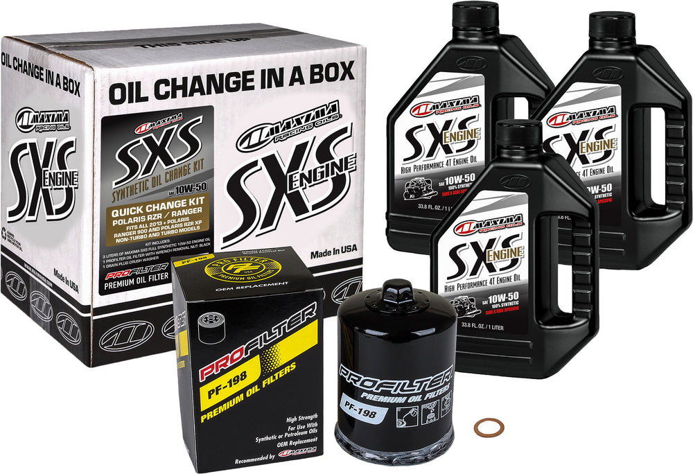 MAXIMA Quick Change Kit