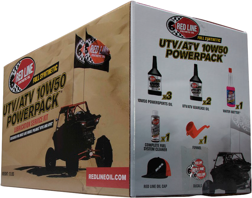RED LINE UTV/ATV Power Pack