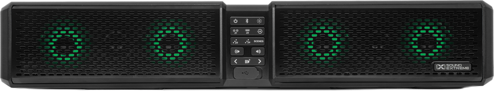 ECOXGEAR SoundExtreme Pulse Sound Bars