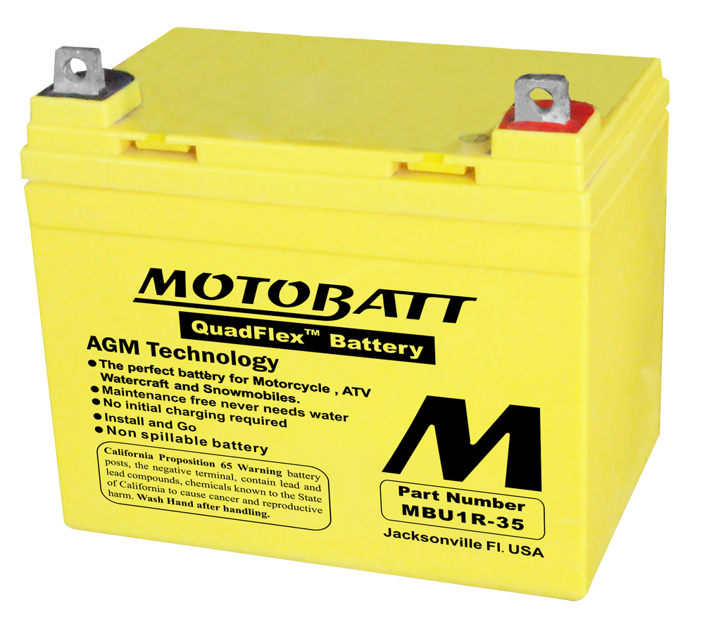 MOTOBATT MotoBatt Quadflex AGM Batteries