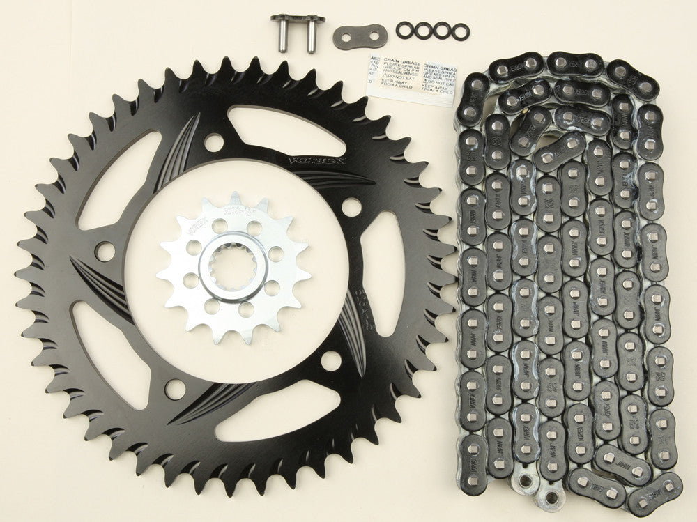 VORTEX Performance Links Chain & Sprocket Kit (1)
