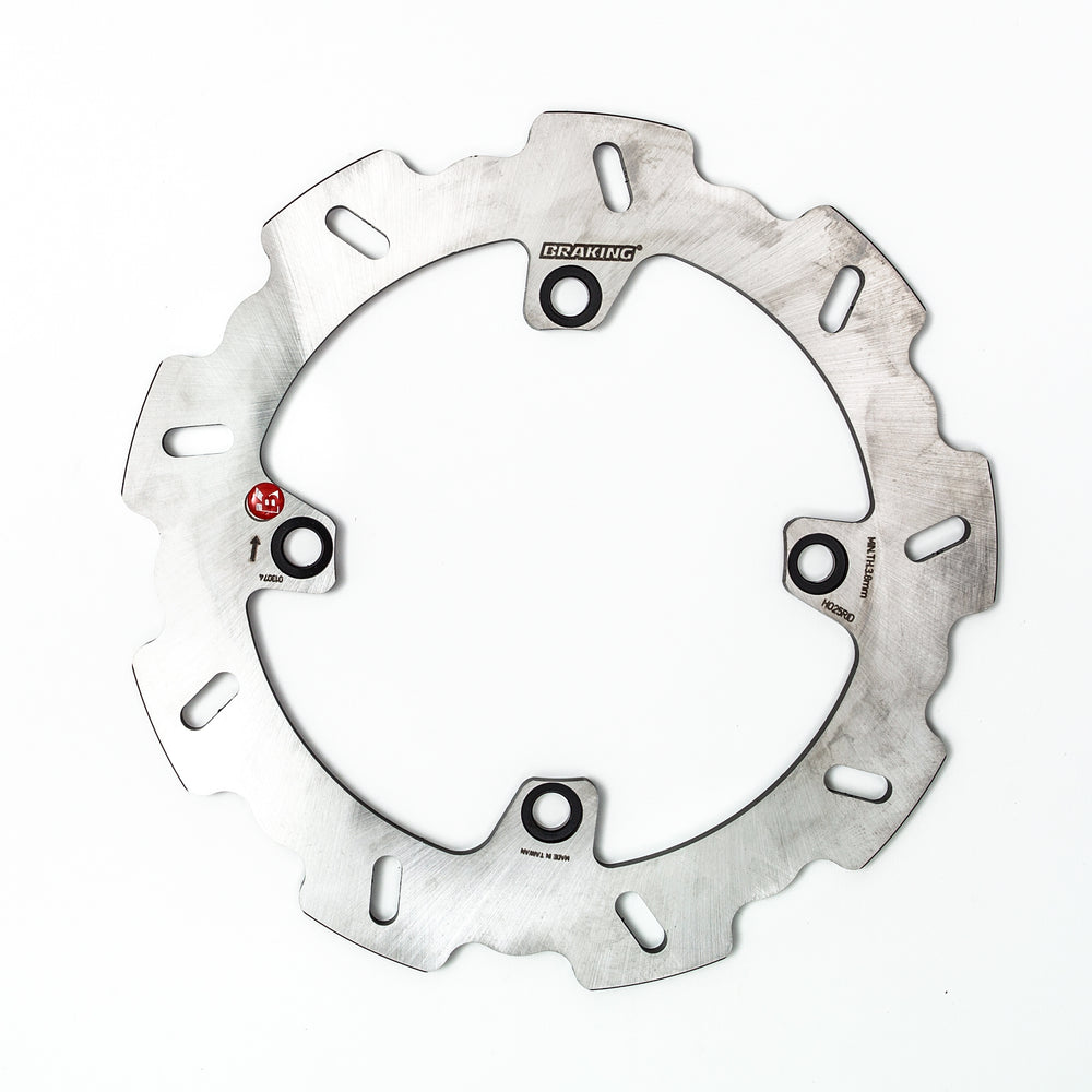 BRAKING Fixed Rotor