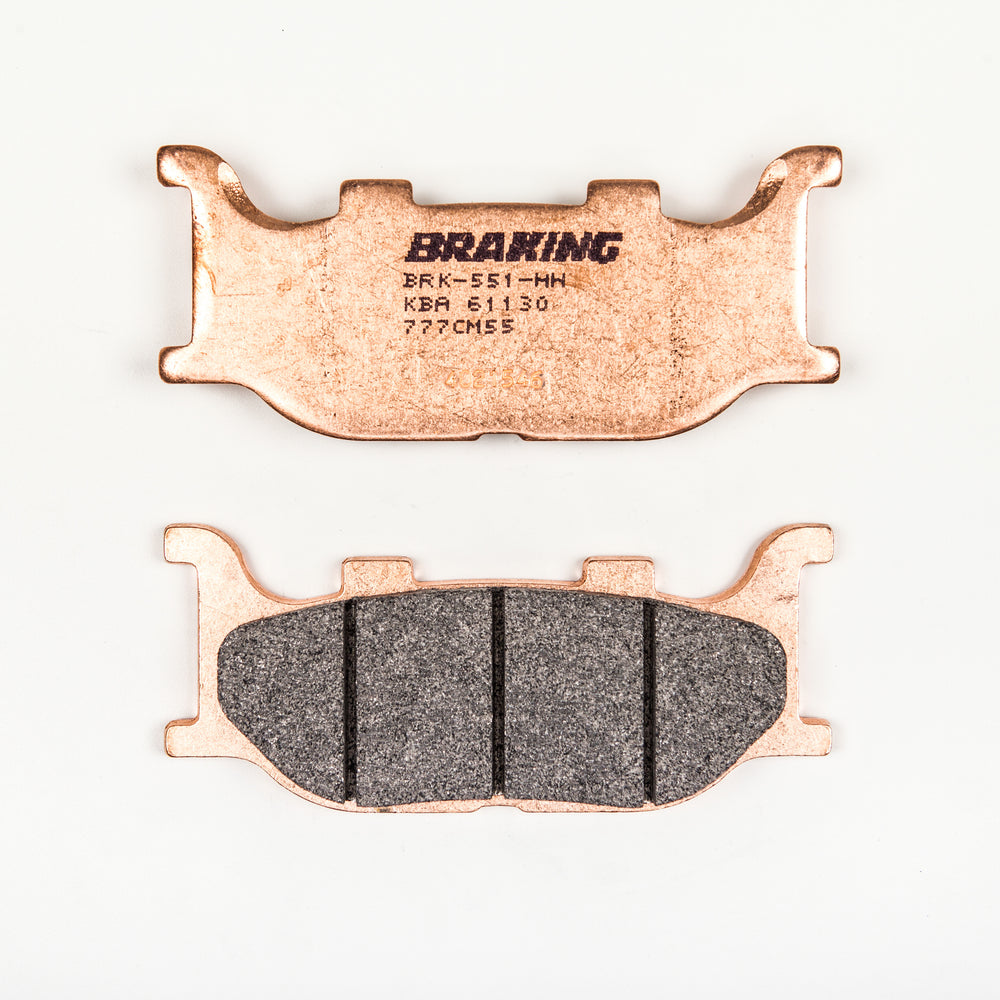 BRAKING Sintered Sport Brake Pads