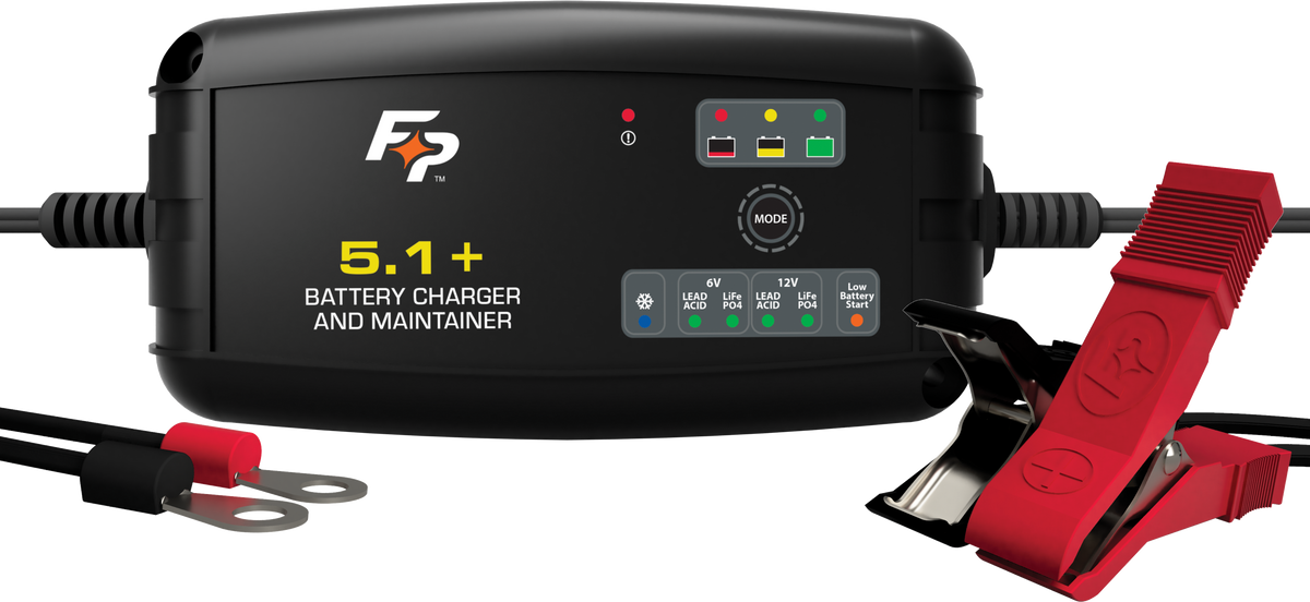 FIRE POWER Battery Charger 12V 5.1A