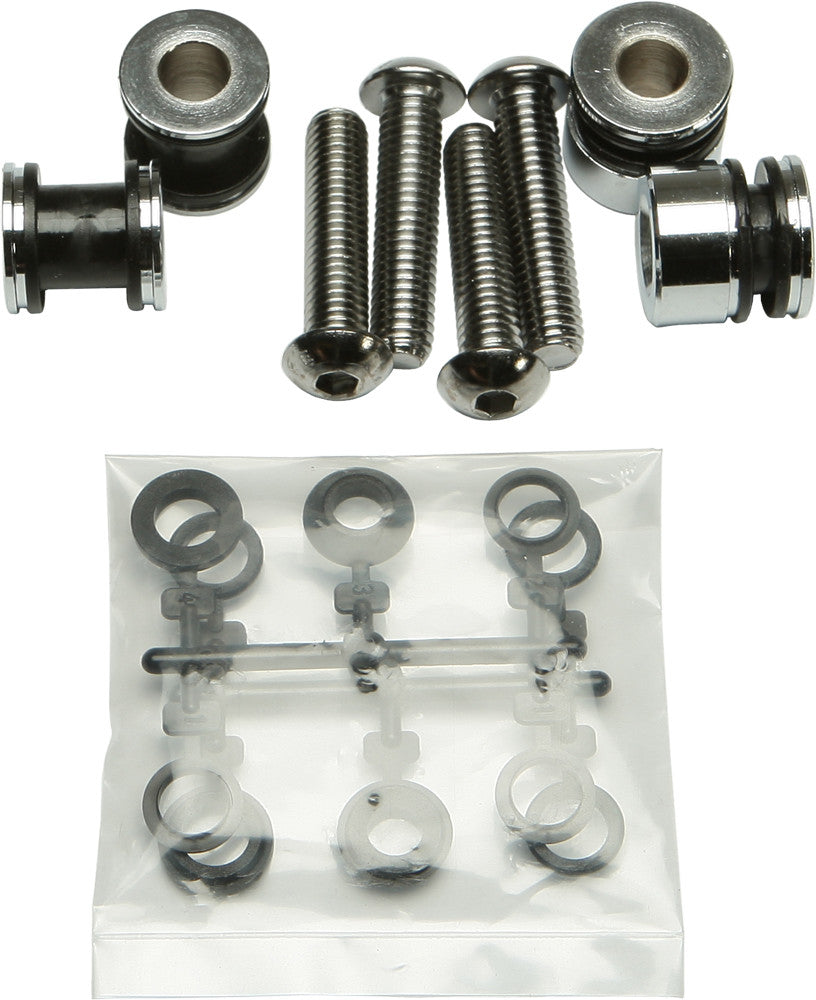 HARDDRIVE Detachable Sissy Bar Docking Hardware