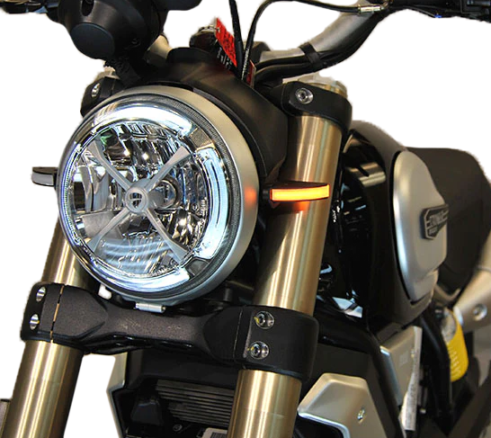 NEW RAGE CYCLES Front LED Turn Signals