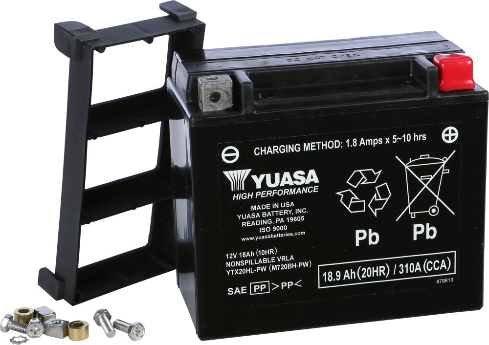 YUASA Sealed Factory Activated