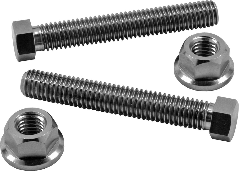 WORKS TI Axle Bolts