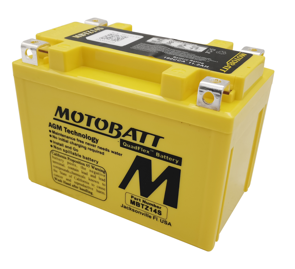 MOTOBATT MotoBatt Quadflex AGM Batteries