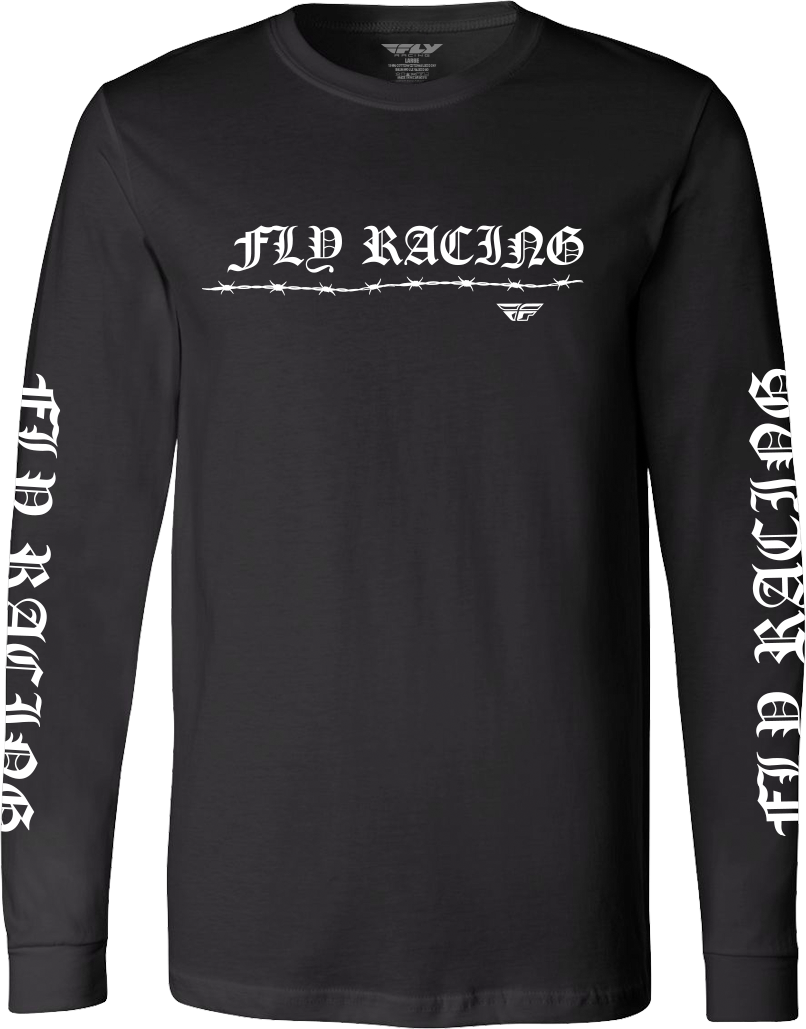 FLY RACING Barbed Wire Longsleeve Tee