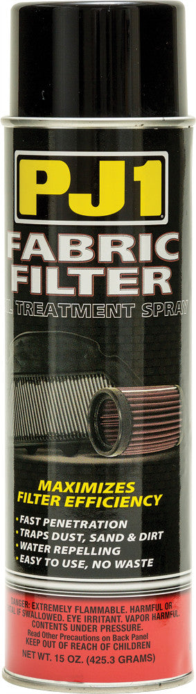 PJ1 Fabric Air Filter Oil