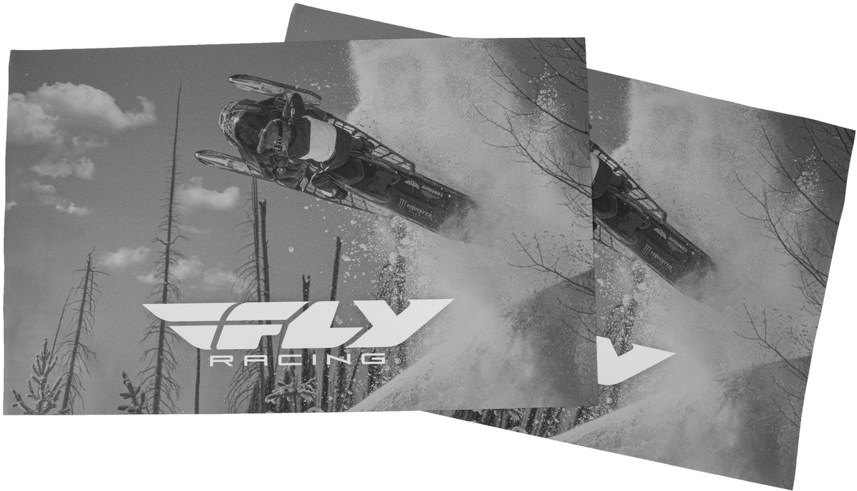 FLY RACING Snow Graphic Magnet