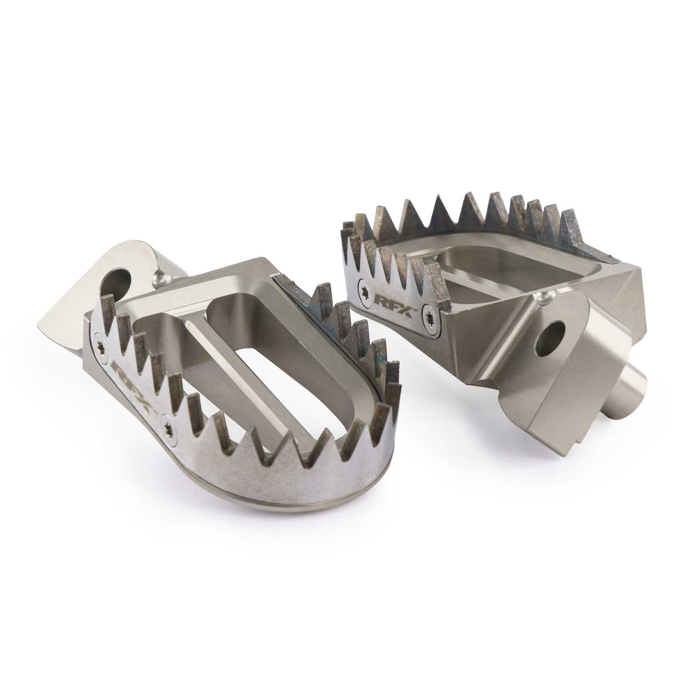 RFX PRO SERIES ALUMINUM/TITANIUM FOOTPEGS