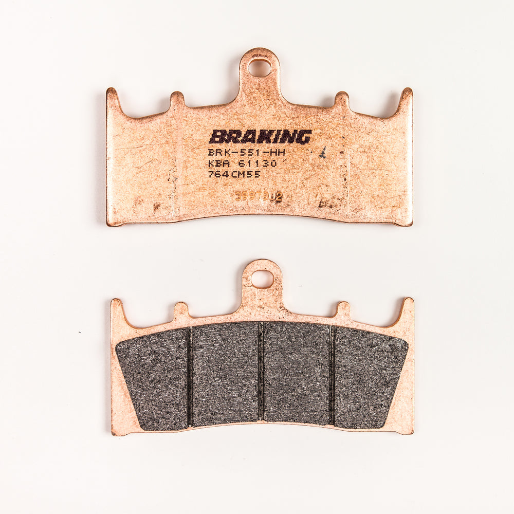 BRAKING Sintered Sport Brake Pads