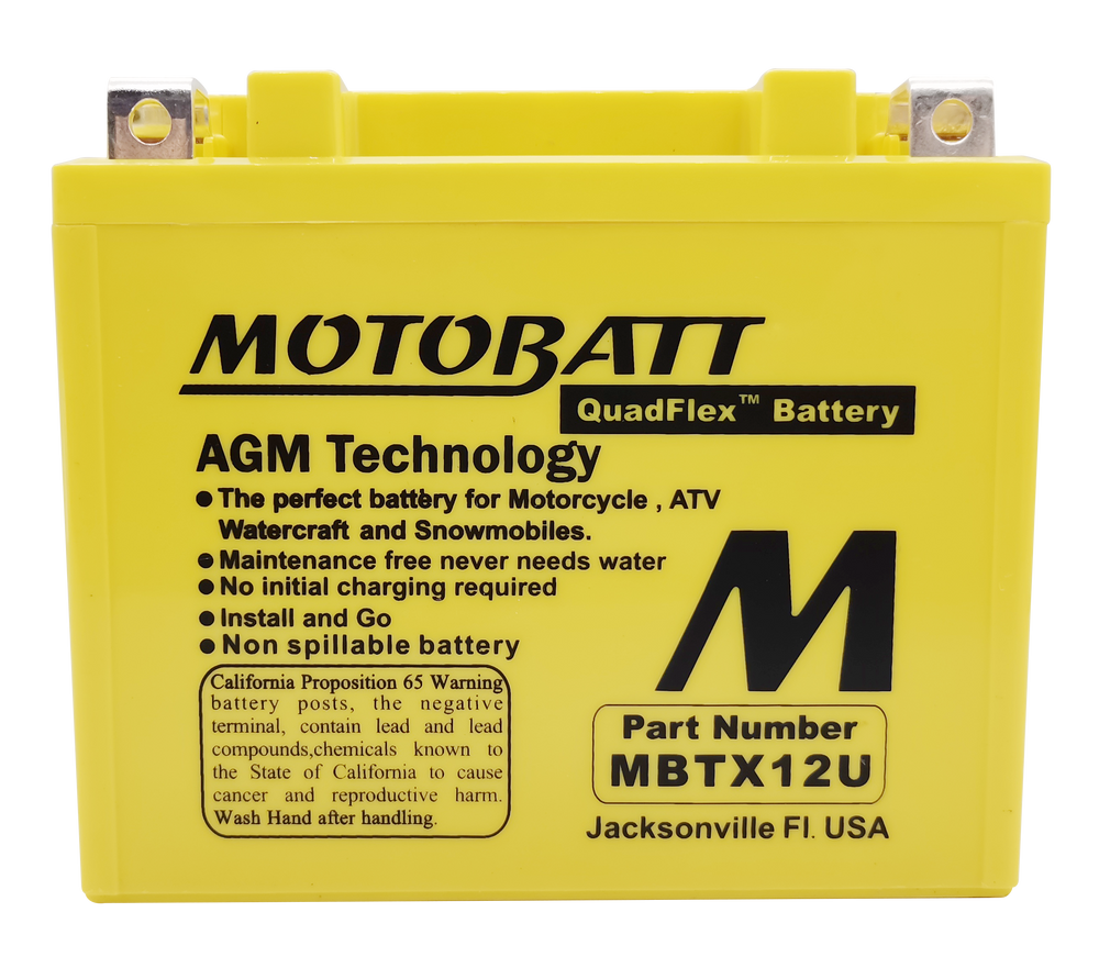 MOTOBATT MotoBatt Quadflex AGM Batteries