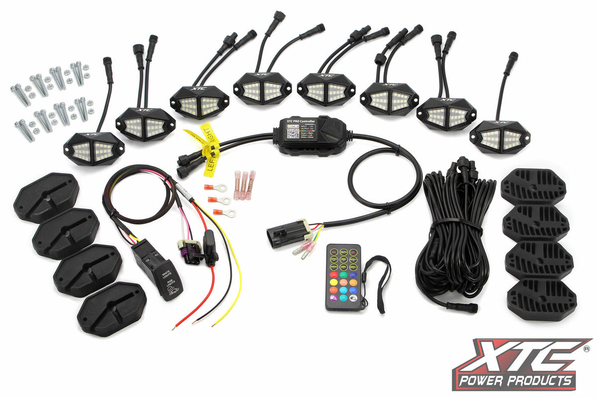 XTC POWER PRODUCTS XTC X-Lites Rock Light Kit