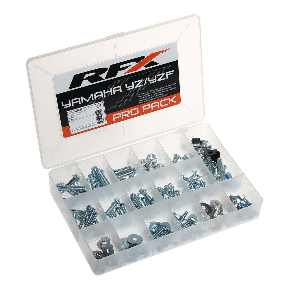 RFX Race Series Pro Bolt Kits