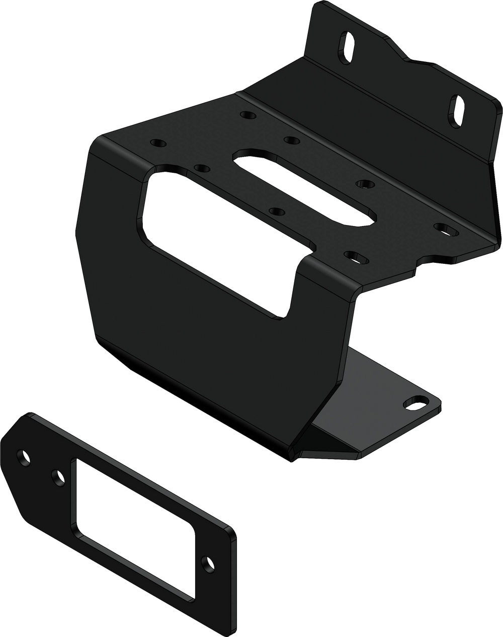KFI Winch Mounts