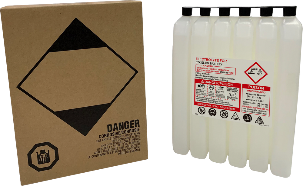 FIRE POWER Sealed Battery Electrolyte Pack