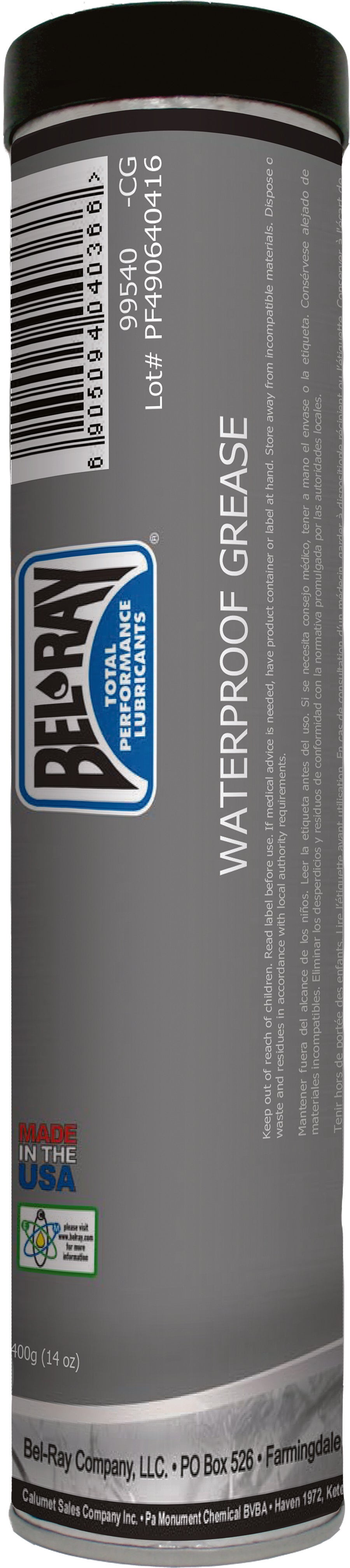 BEL-RAY Waterproof Grease