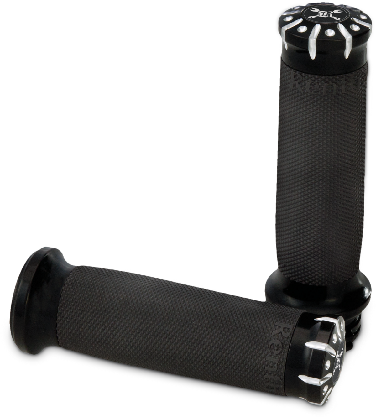 BURLY BRAND Hawk Billet Handle Grips