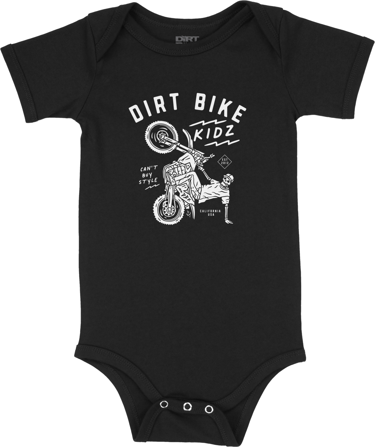 DBK 12 O'clock Onesie