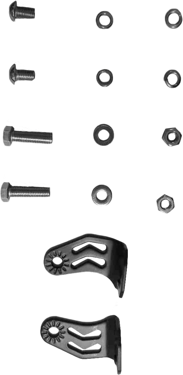OPEN TRAIL Stealth Mounting/Wiring accessories
