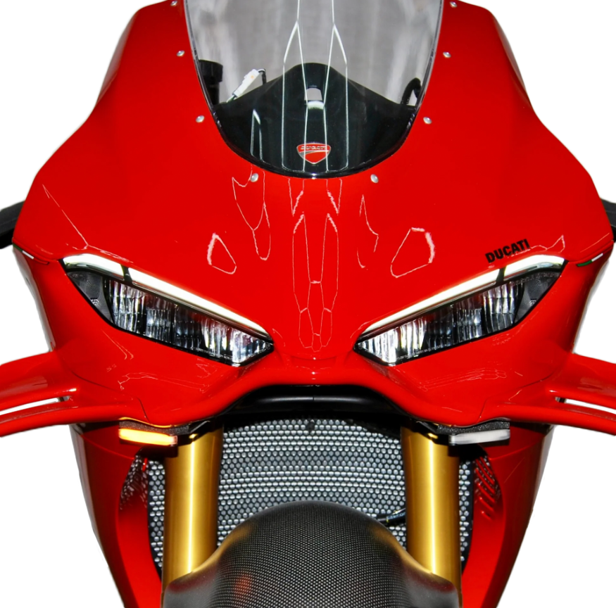 NEW RAGE CYCLES Front LED Turn Signals