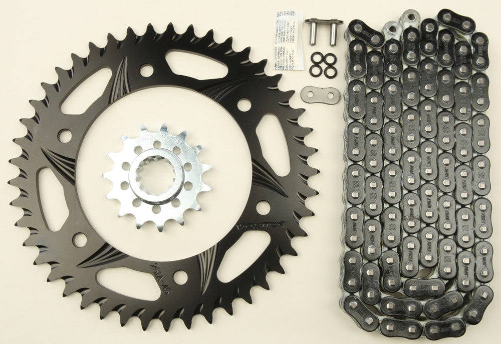 VORTEX Performance Links Chain & Sprocket Kit (1)