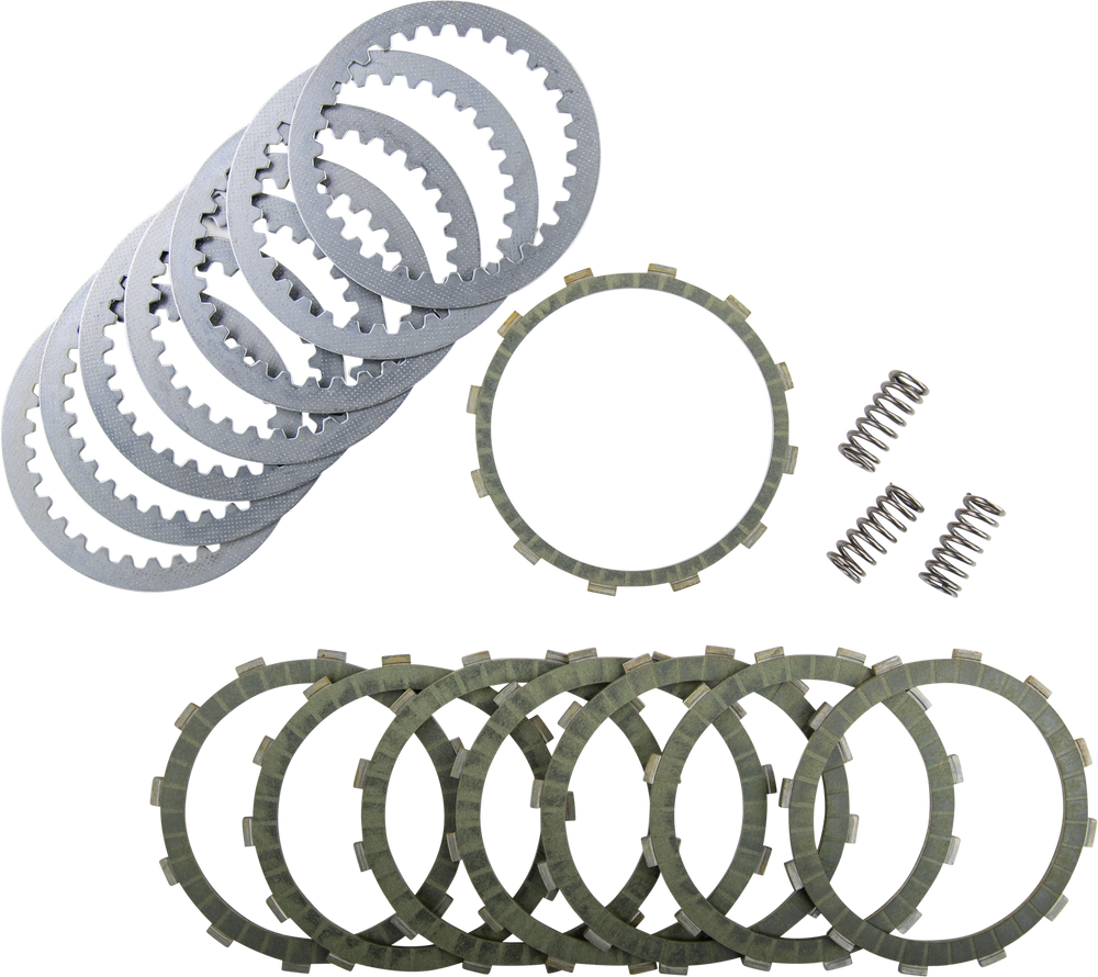 HARDDRIVE Performance Carbon Clutch Kit for Indian