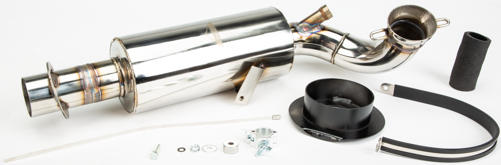 STRAIGHTLINE Lightweight Silencer/Muffler
