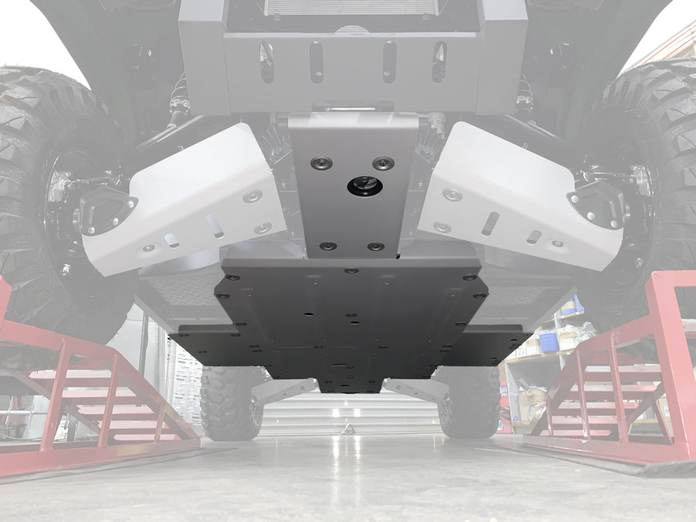 RIVAL POWERSPORTS USA Alloy Skid Plates