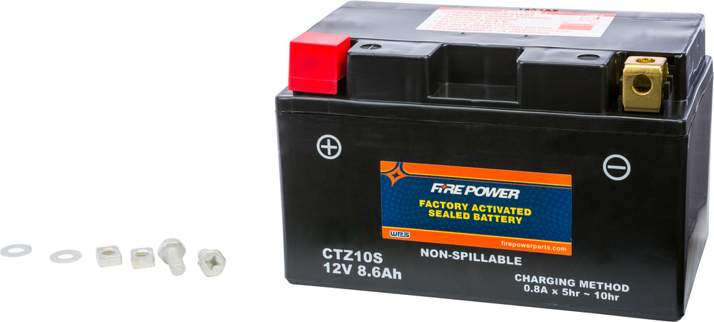 FIRE POWER Factory Activated Sealed Battery